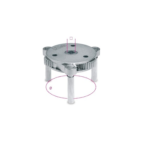 Chiave filtro olio attacco - filtro,