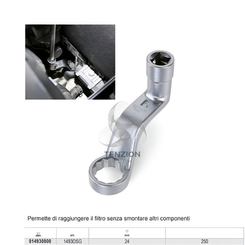 Chiave per smontaggio - per,