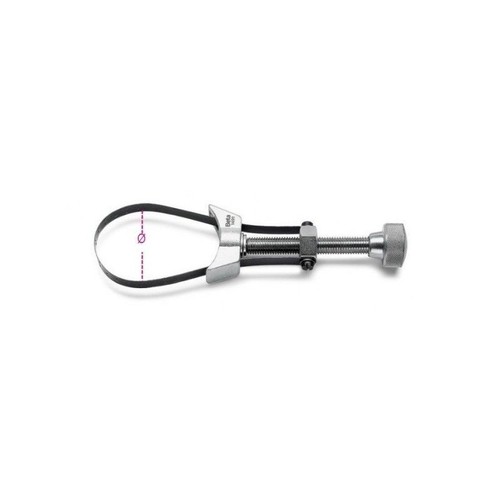 Chiave nastro metallico - a,