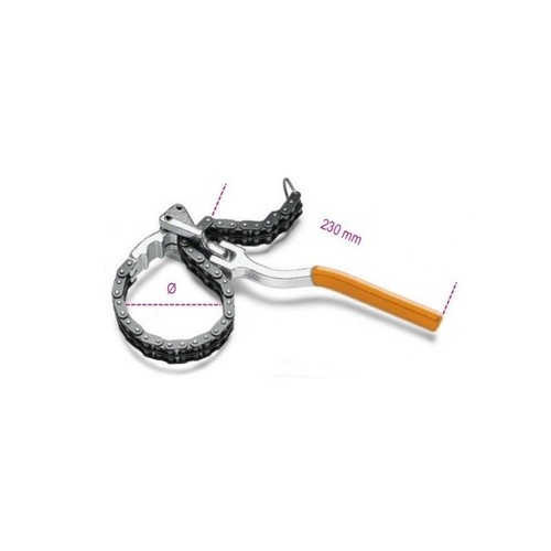 Chiave filtro olio snodata - olio, a