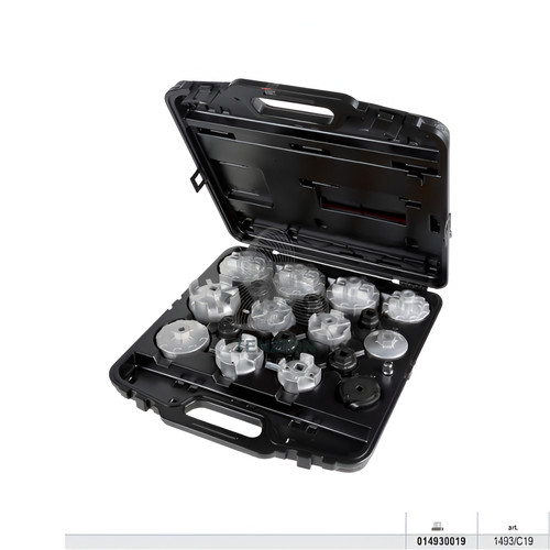 Set chiavi bussola - 18,