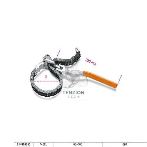 Chiave snodata catena doppia - snodata,